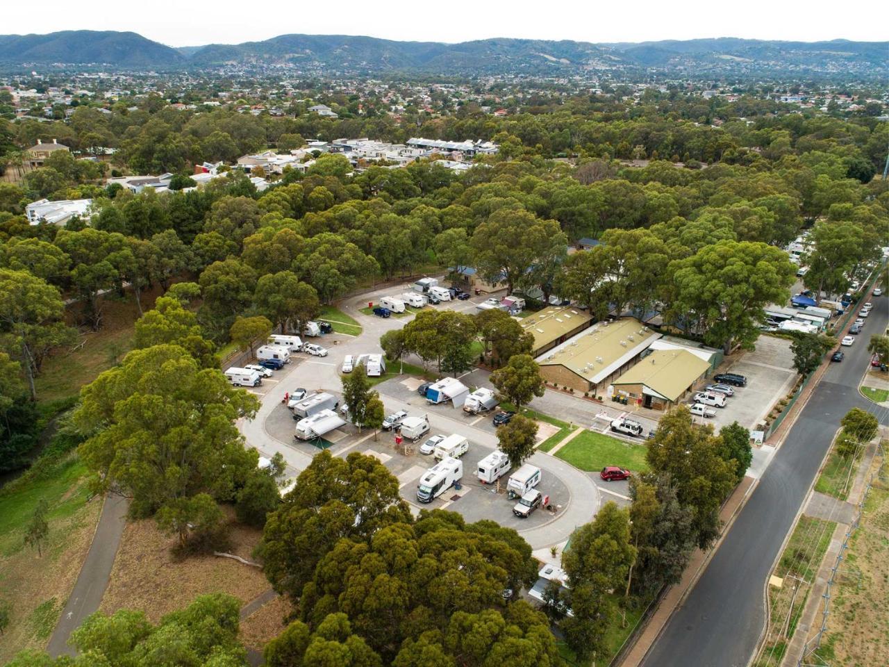 Echo Holiday Parks - Windsor Gardens แอดิเลด ภายนอก รูปภาพ